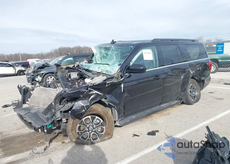 2022 Ford Expedition Xlt Max from USA, damaged, VIN 1FMJK1HT4NEA41272